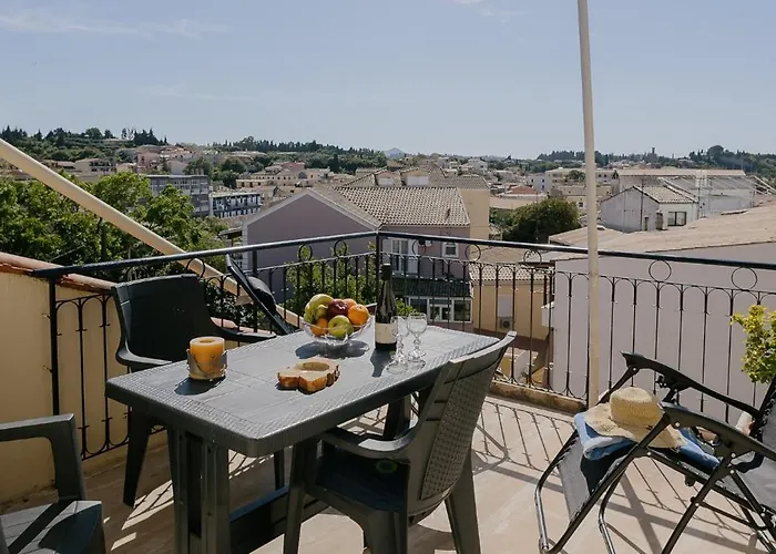 Catherine's View * Corfu (city)